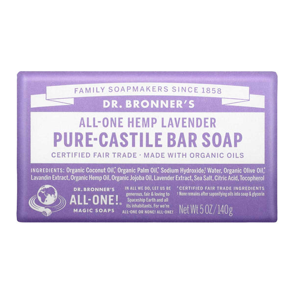 Pure-Castile Magic Bar Soap - Lavender