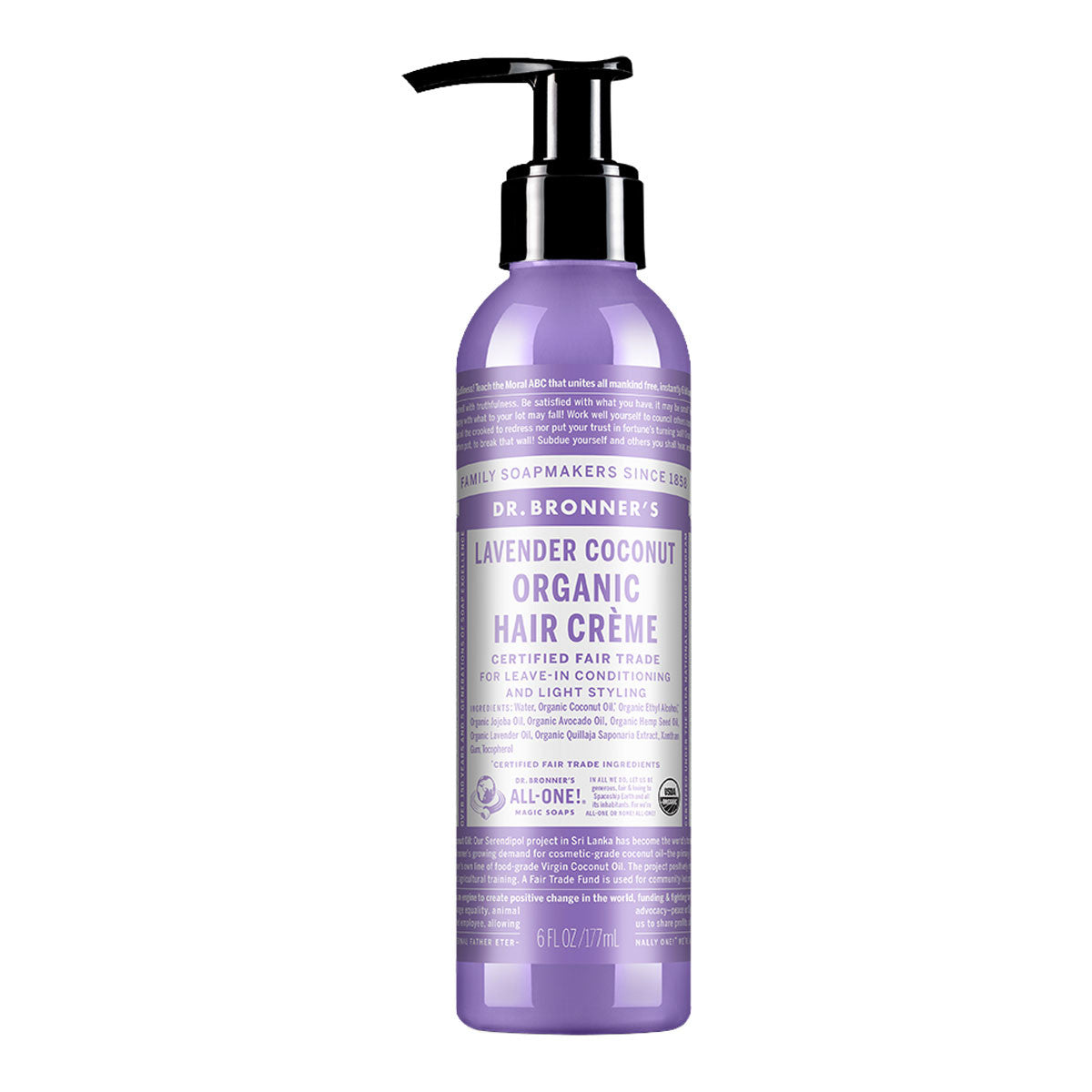 Dr Bronner's Lavender Style Creme _2