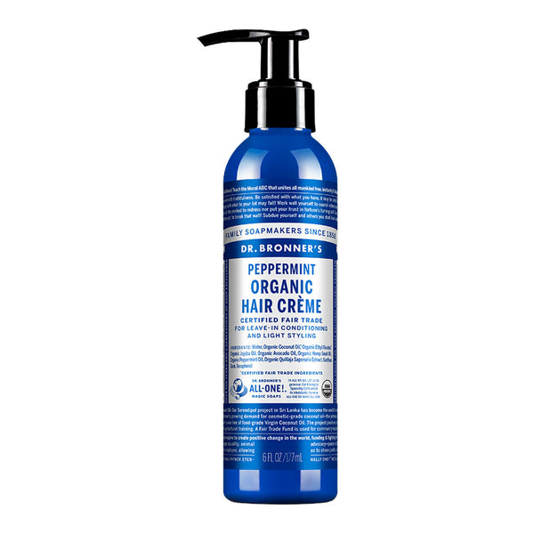 Organic Hair Creme - Peppermint