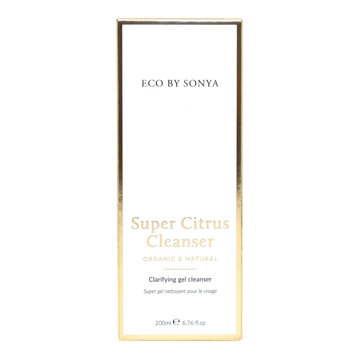 Super Citrus Cleanser packaging by Eco by Sonya on a white background.