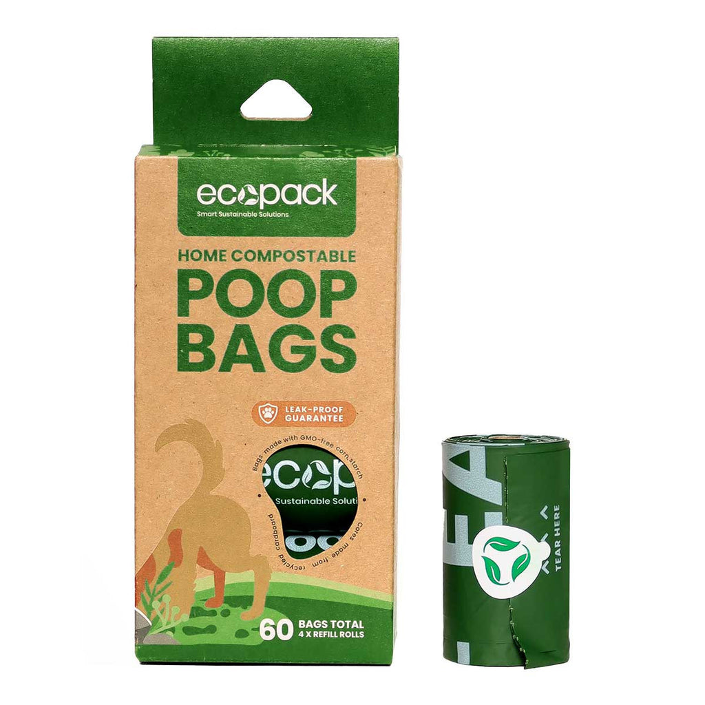 Ecopack Home Compostable Poop Bags _1