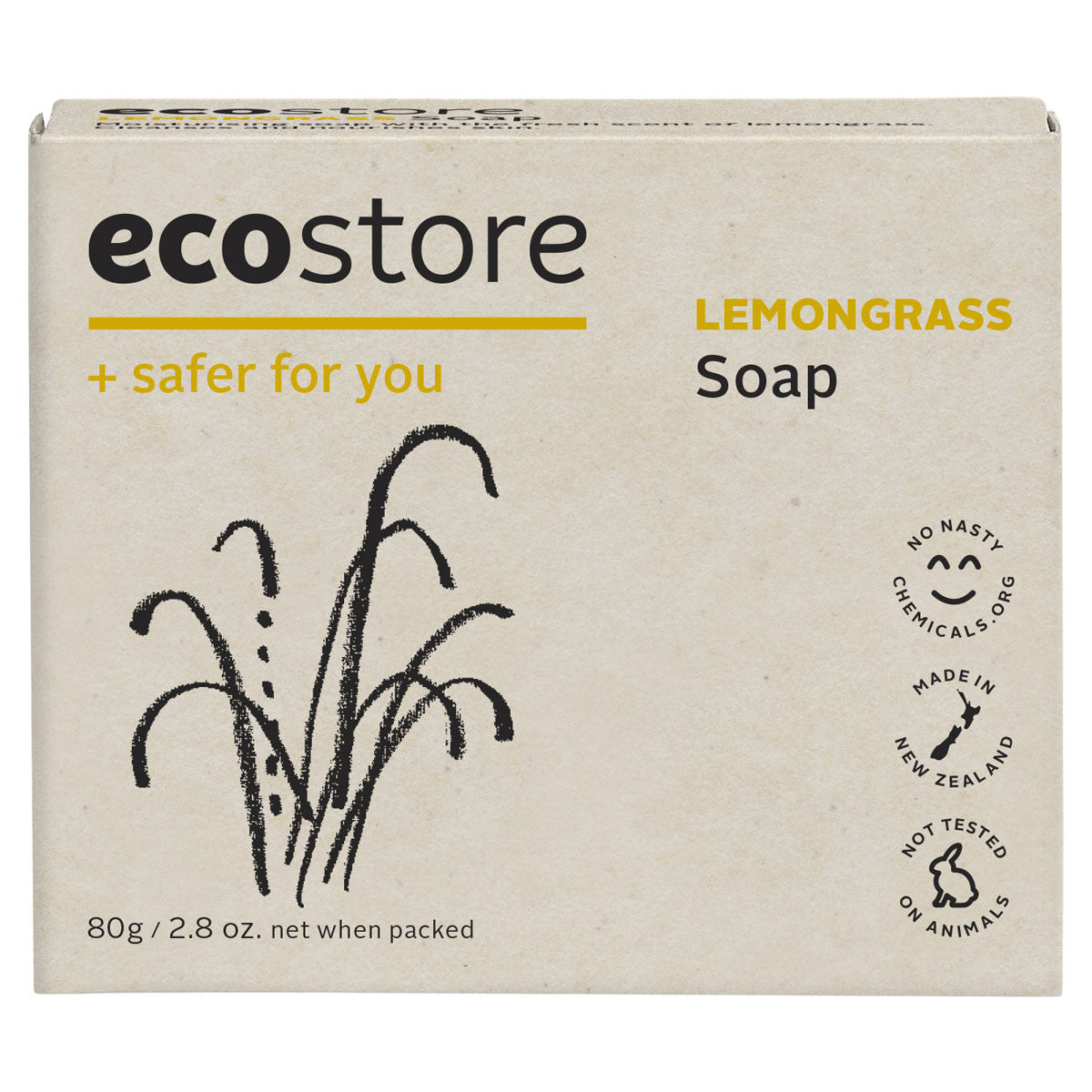 ecostore Lemongrass Soap_1