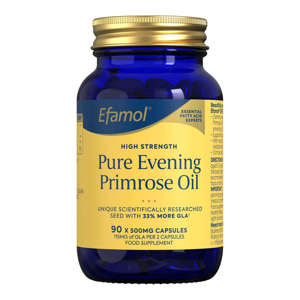 Pure Evening Primrose Oil 500mg