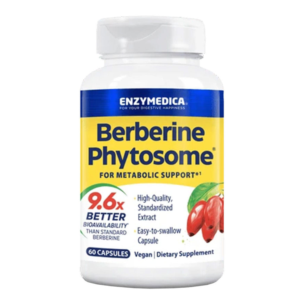 Enzymedica Berberine Phytosome _1