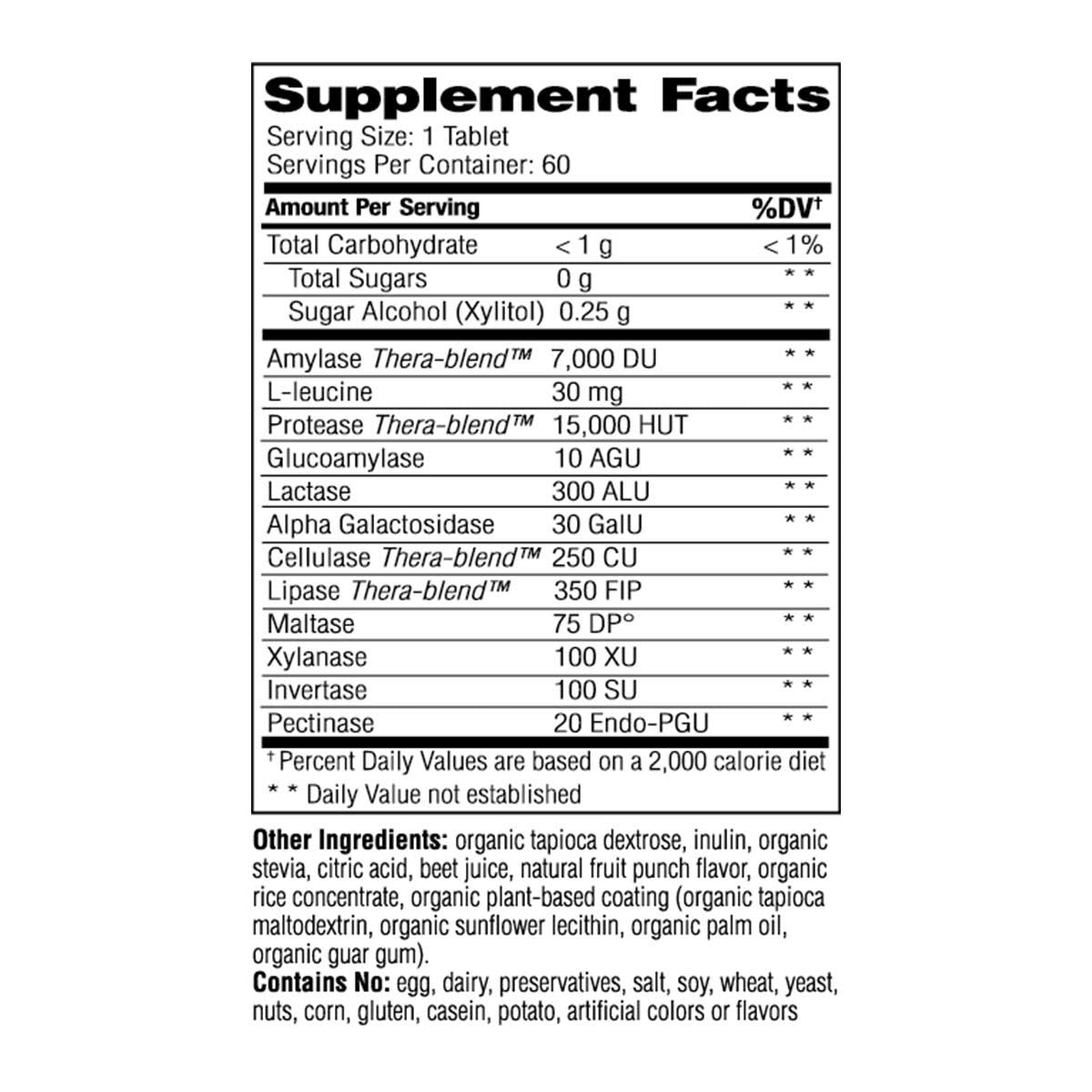 Enzymedica Kids Digest Chewable _2
