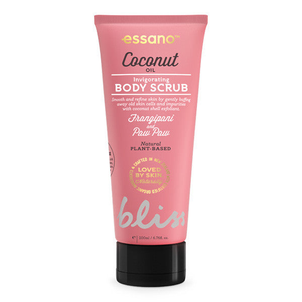 Essano Coconut Oil Invigorating Body Scrub_1