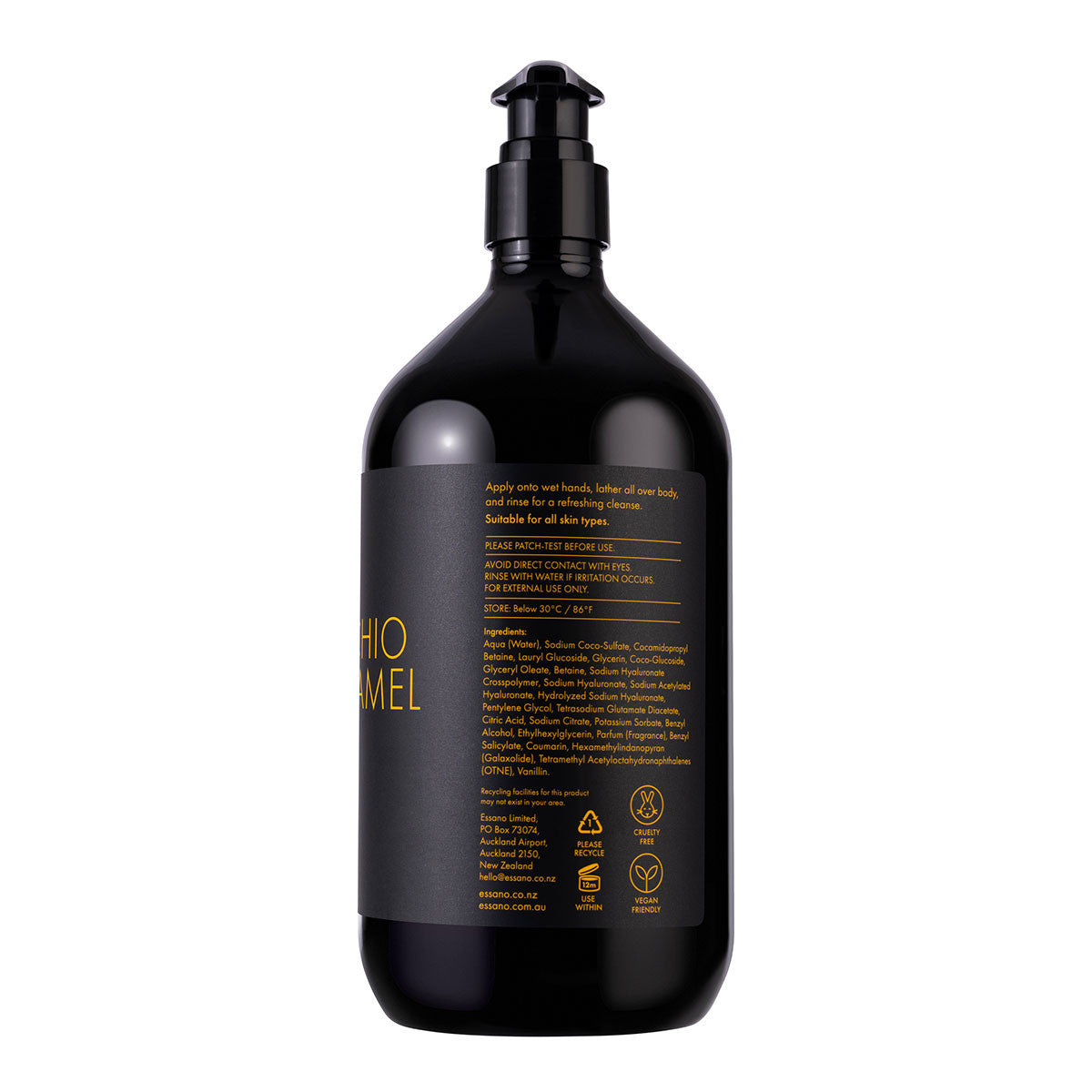 Essano Pistachio & Caramel Body Wash _2