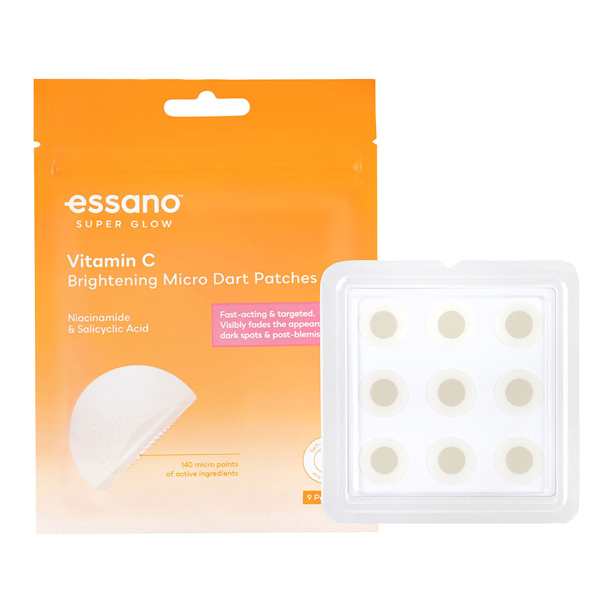 Essano Vitamin C Brightening Micro Darts Patches _1