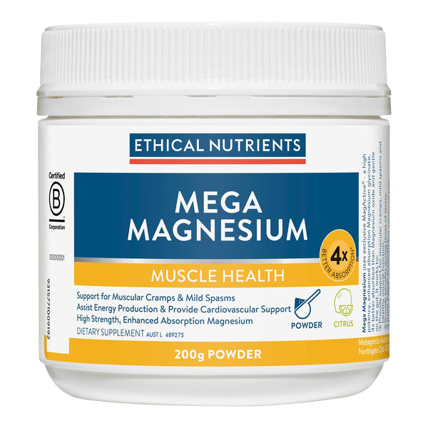 Mega Magnesium Energy