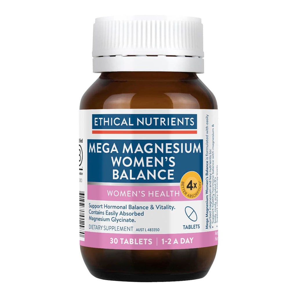 Ethical Nutrients Mega Magnesium Womenâ€™s Balance _1