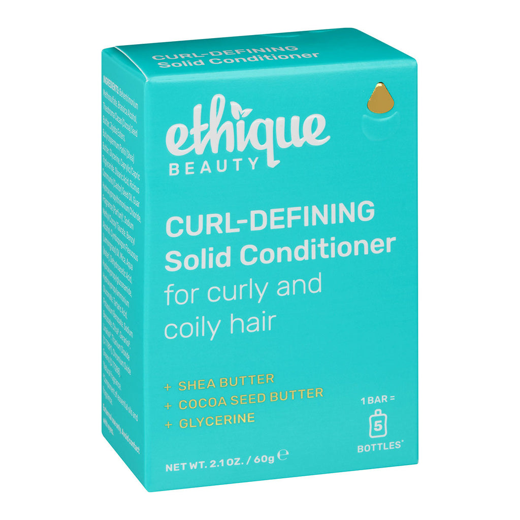 Ethique Curl-Defining Solid Conditioner for Curly and Coily Hair _1