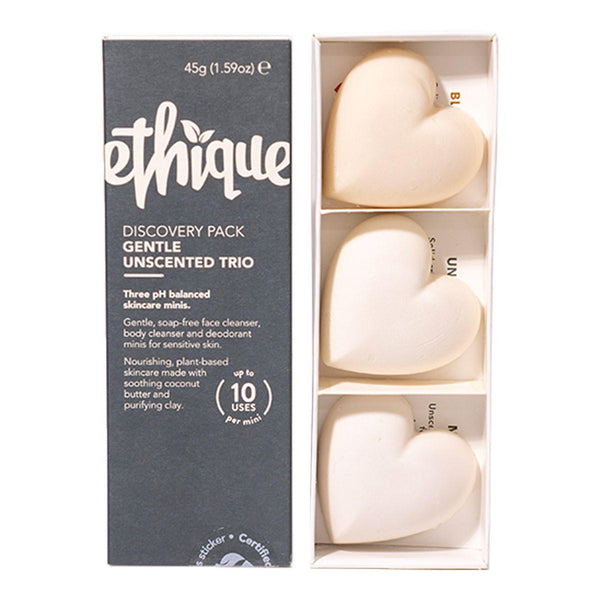 Discovery Pack - Gentle Unscented Trio
