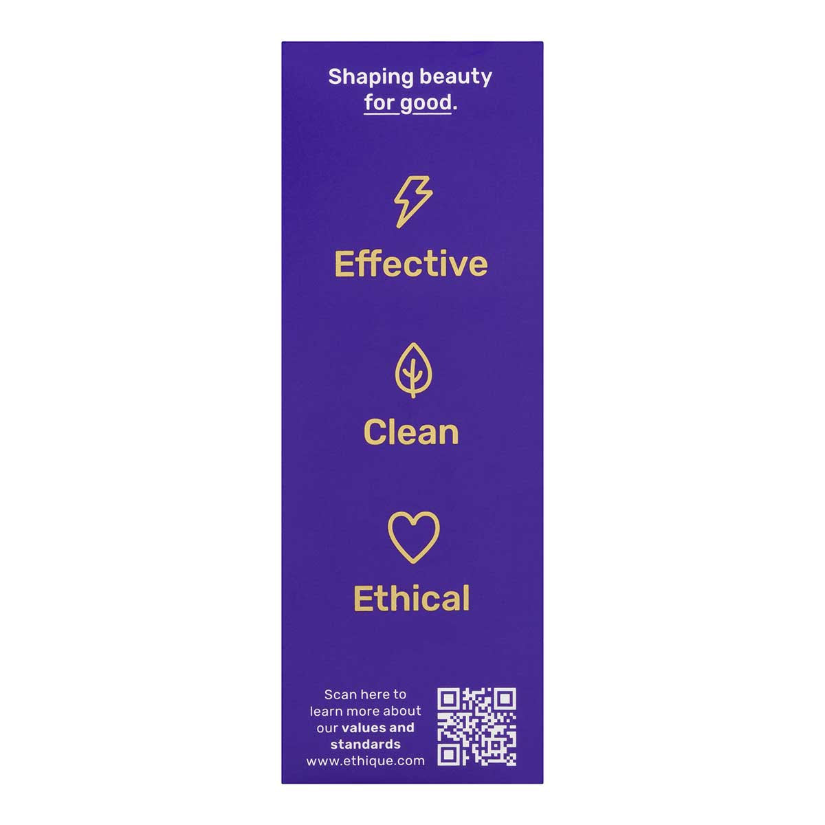 Ethique Purple Solid Shampoo for Blonde and Grey Hair _3