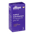 Purple Solid Shampoo for Blonde & Grey Hair