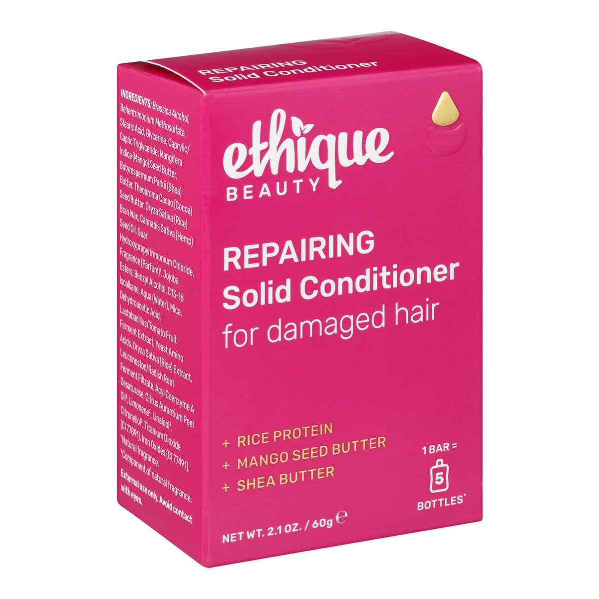 Ethique Repairing Solid Conditioner for Damaged Hair _1