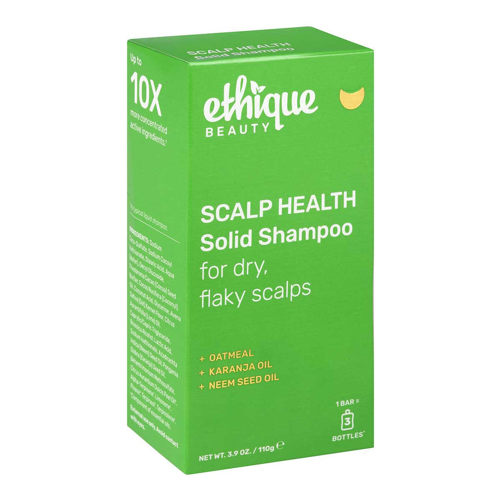 Ethique Scalp Health Solid Shampoo for Dry Flaky Scalps _1
