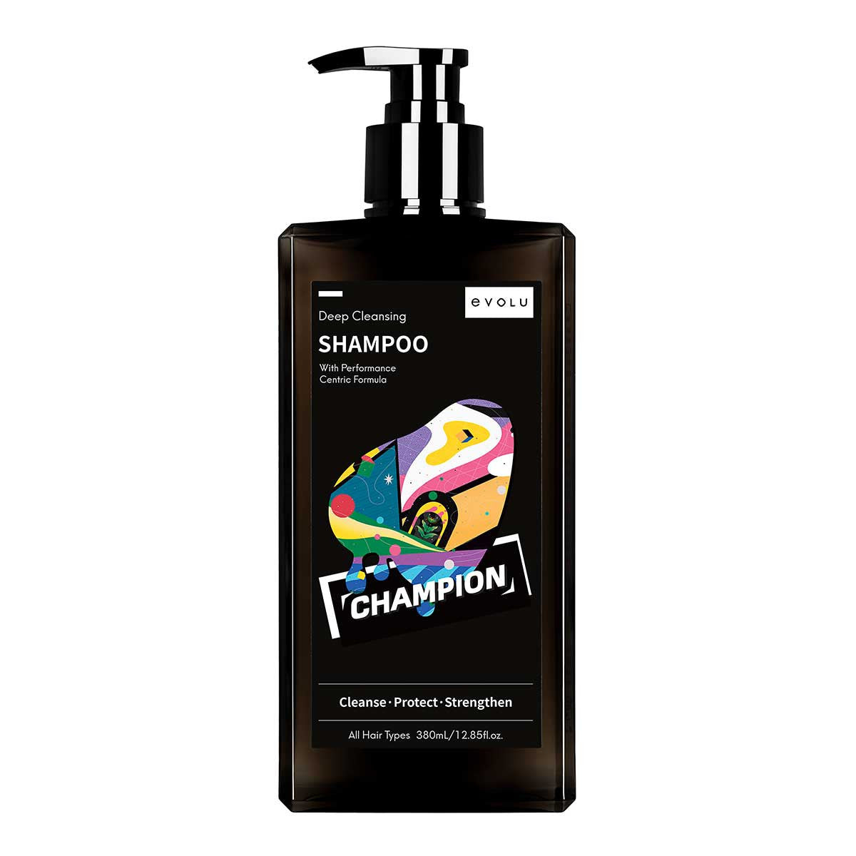 Evolu CHAMPION Deep Cleansing Shampoo _1