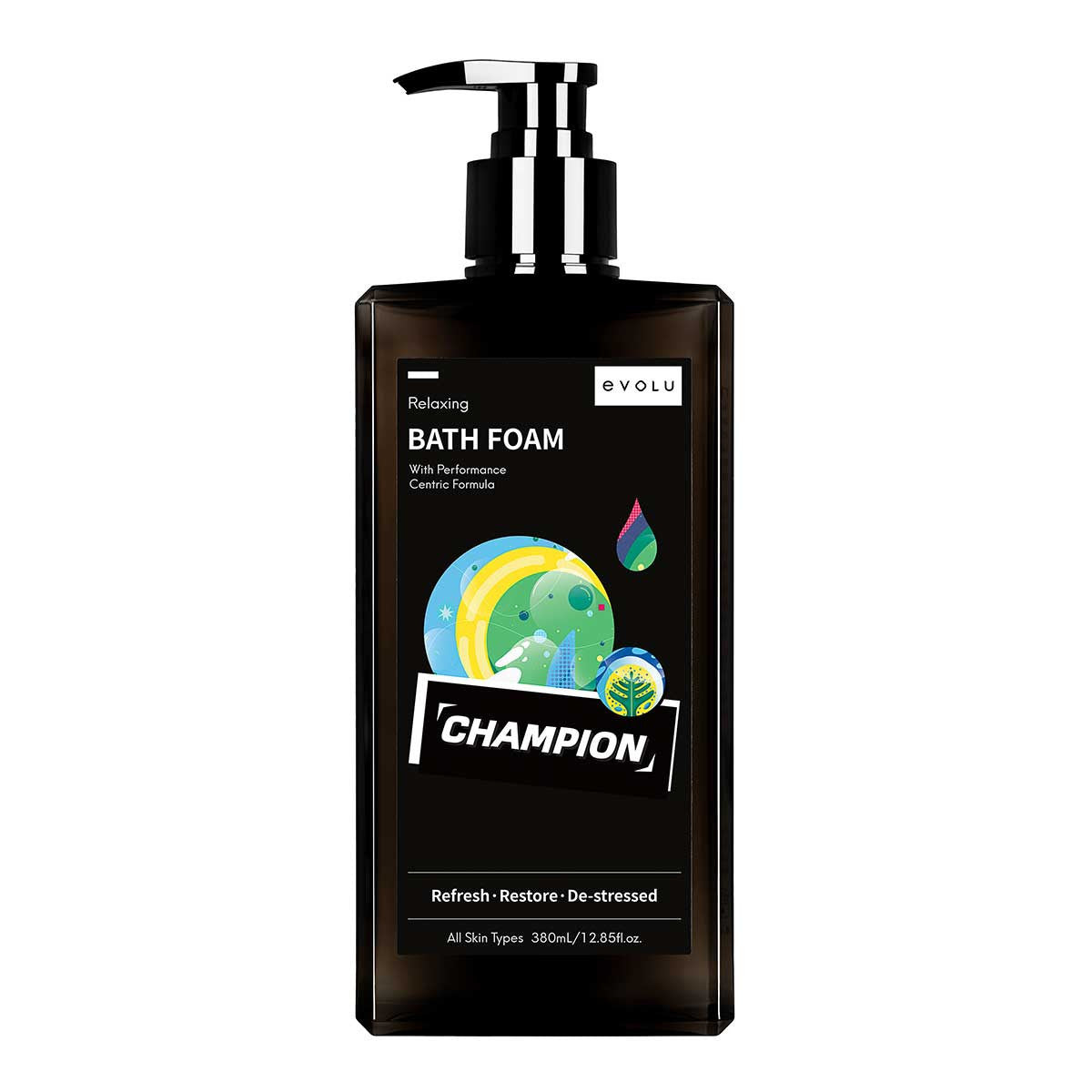 Evolu CHAMPION Relaxing Bath Foam _1