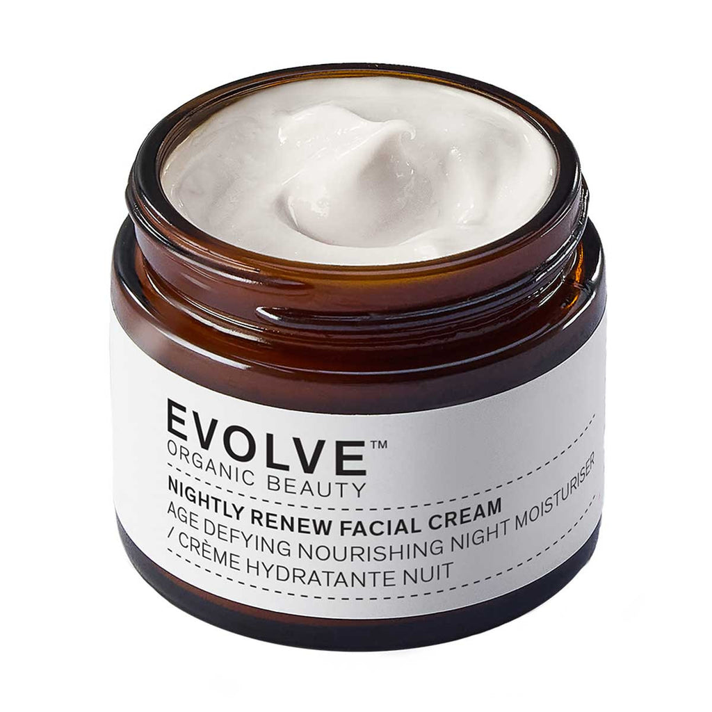 Evolve Organic Beauty Nightly Renew Facial Cream _2