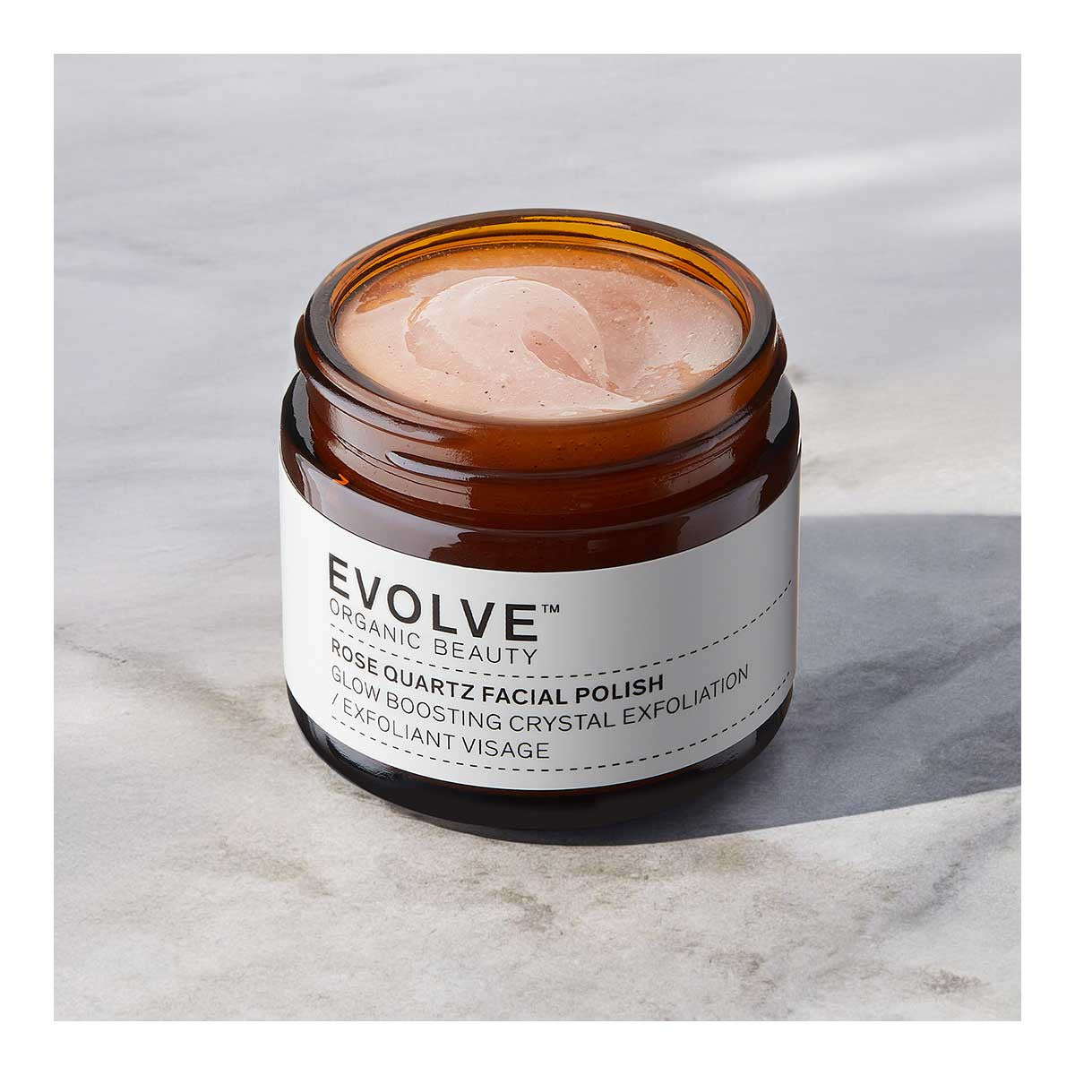 Evolve Organic Beauty Rose Quartz Facial Polish _3