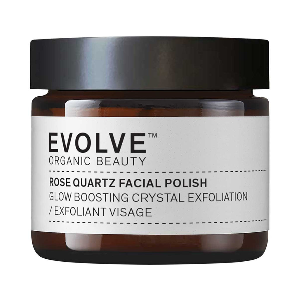 Evolve Organic Beauty Rose Quartz Facial Polish _1