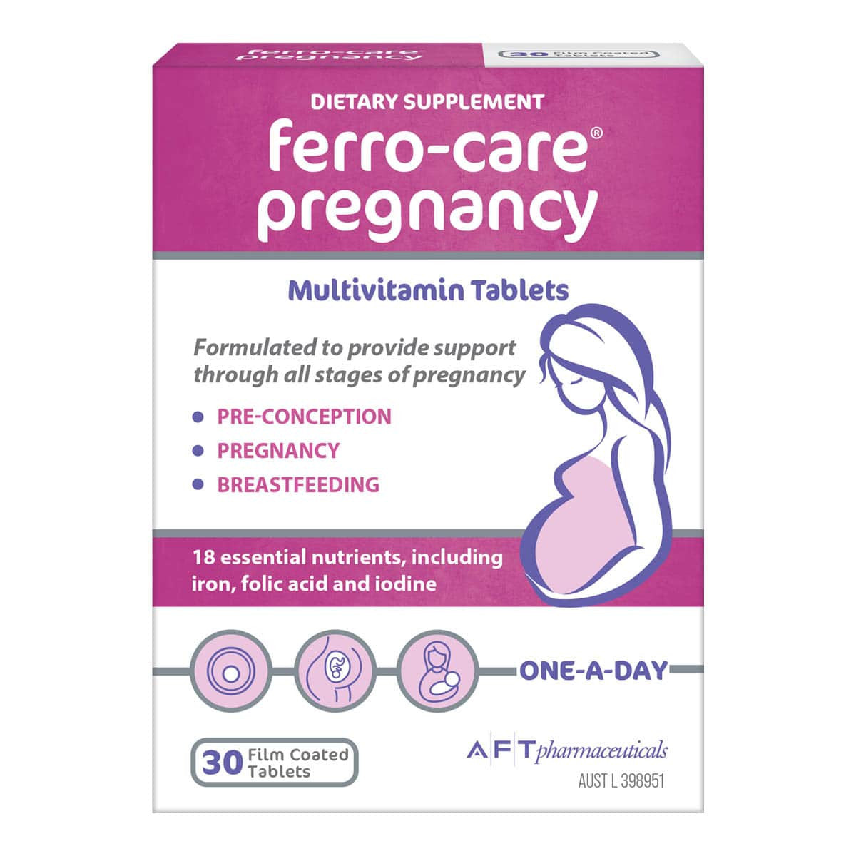  Ferro-Care Pregnancy Multivitamin _1