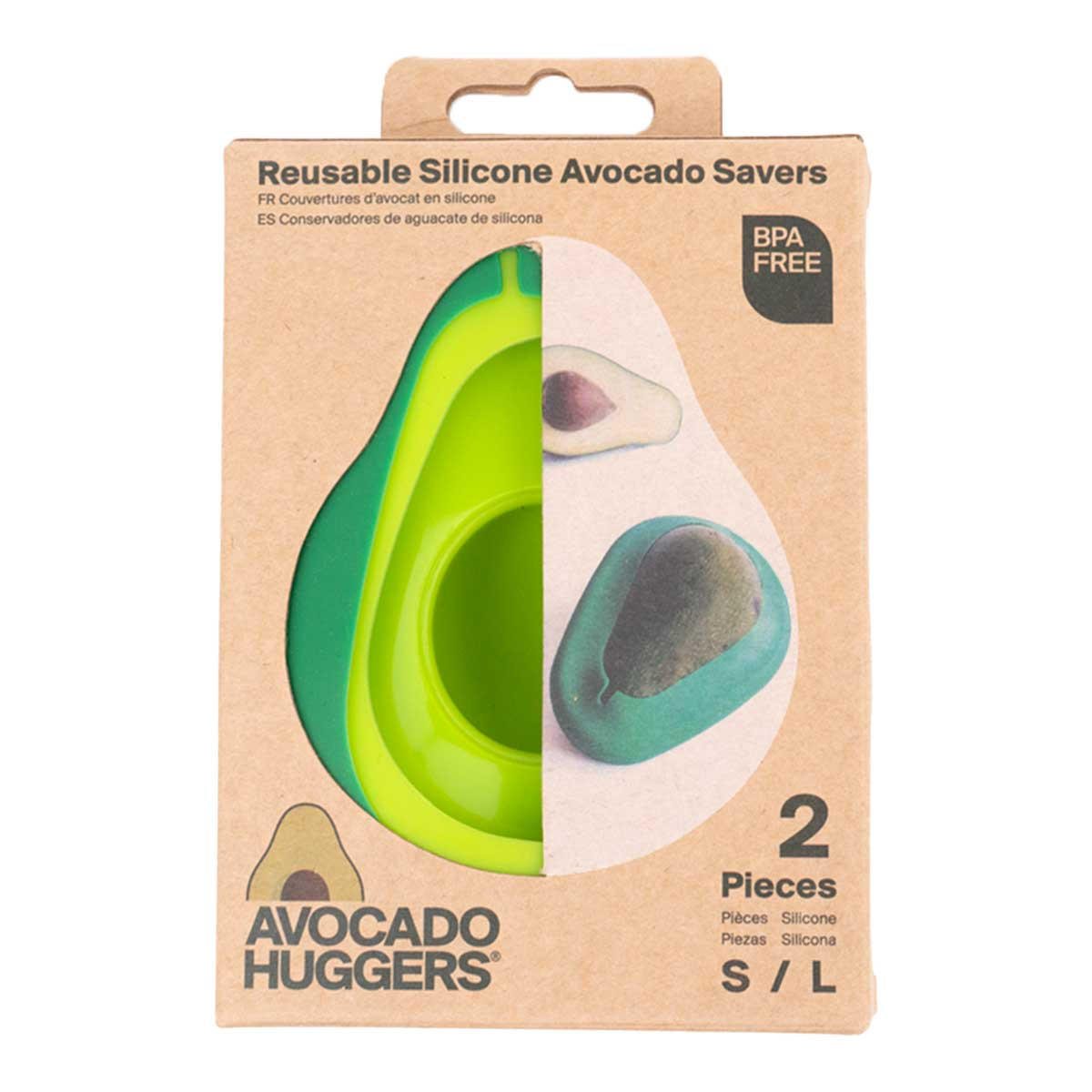 Food Huggers Reusable Silicone Avocado Savers_1