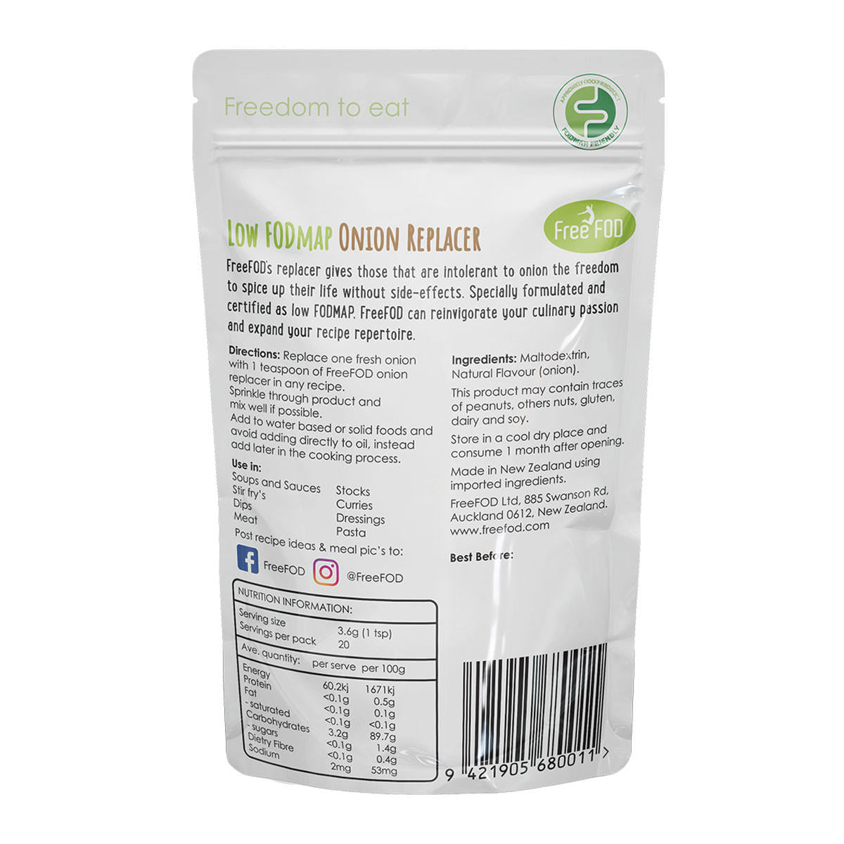 FreeFOD Fodmap Onion Replacer_2