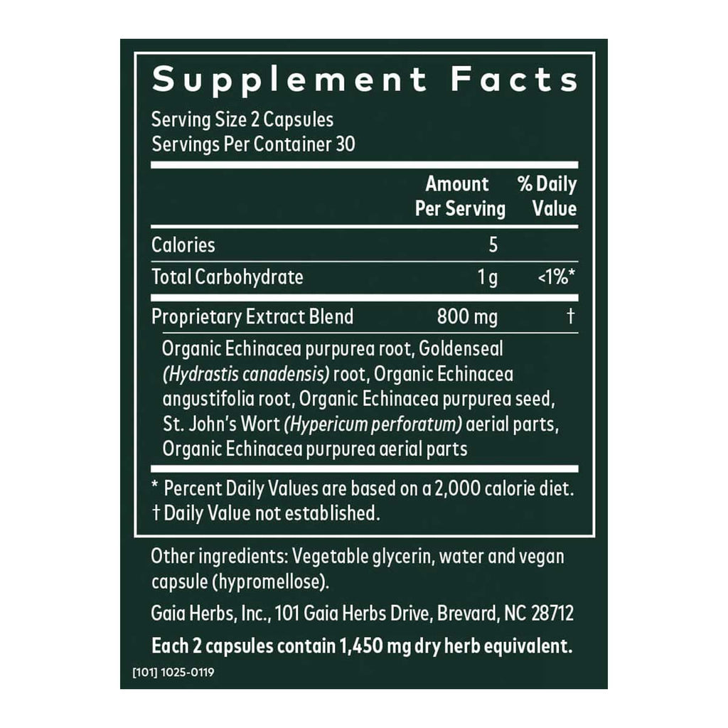 Gaia Herbs Echinacea Goldenseal _2