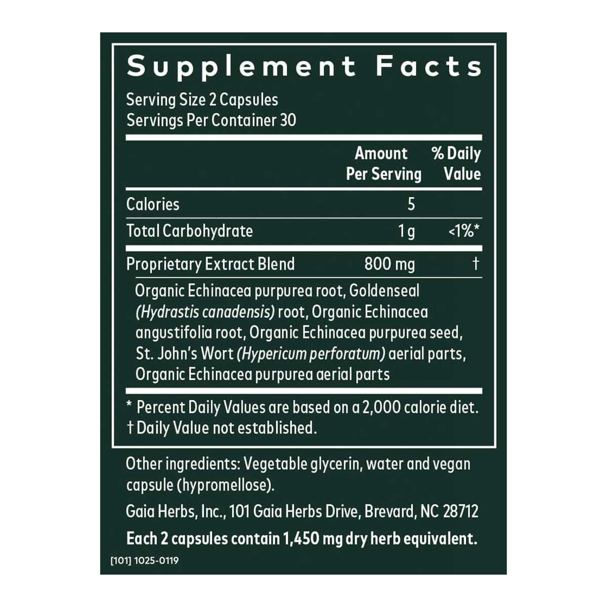 Gaia Herbs Echinacea Goldenseal _2