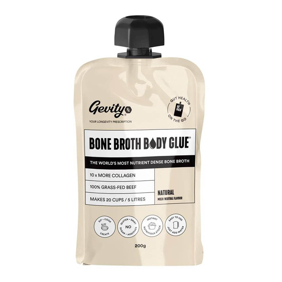 Gevity Bone Broth Body Glue Natural _2