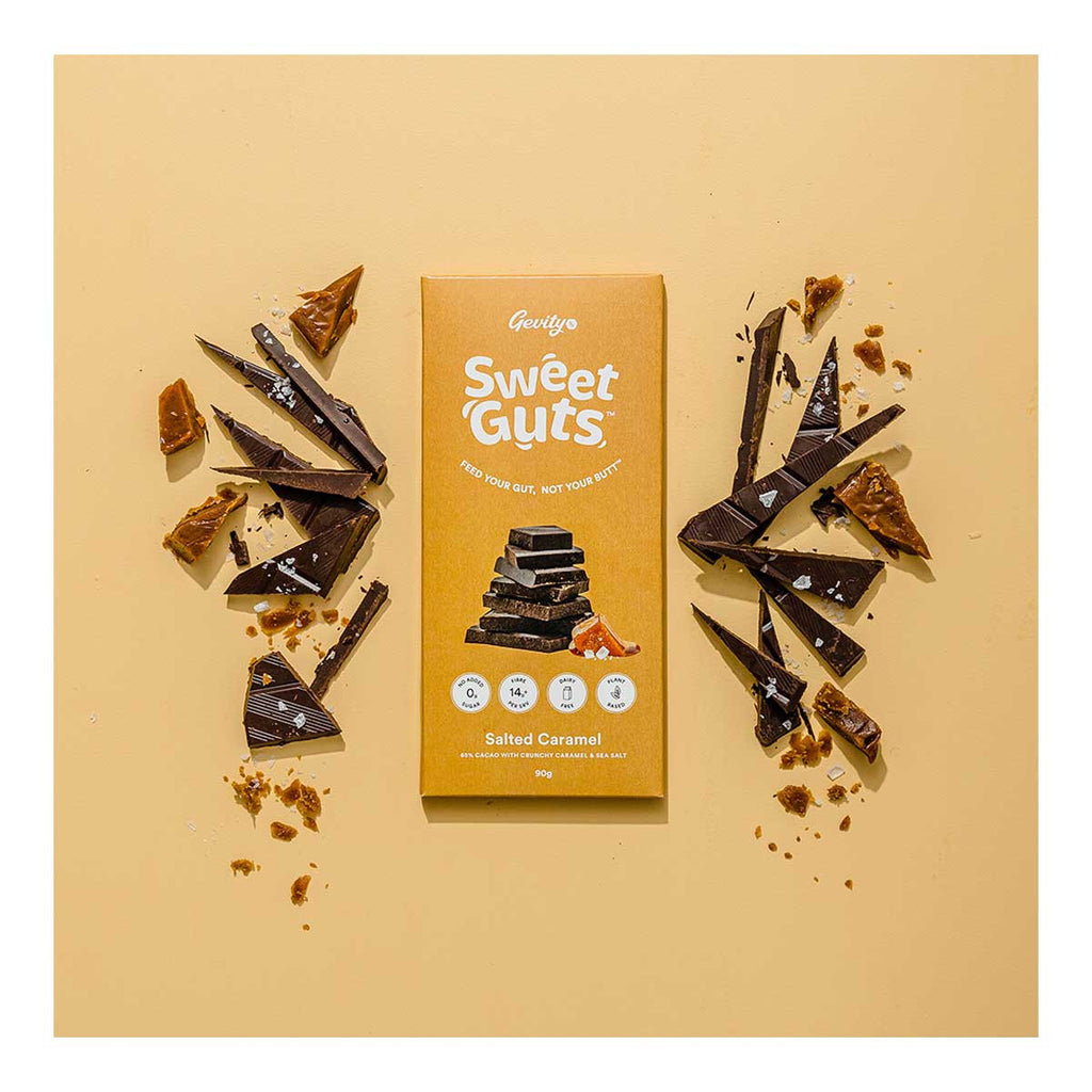 Gevity Sweet Gut Chocolate - Salted Caramel _3