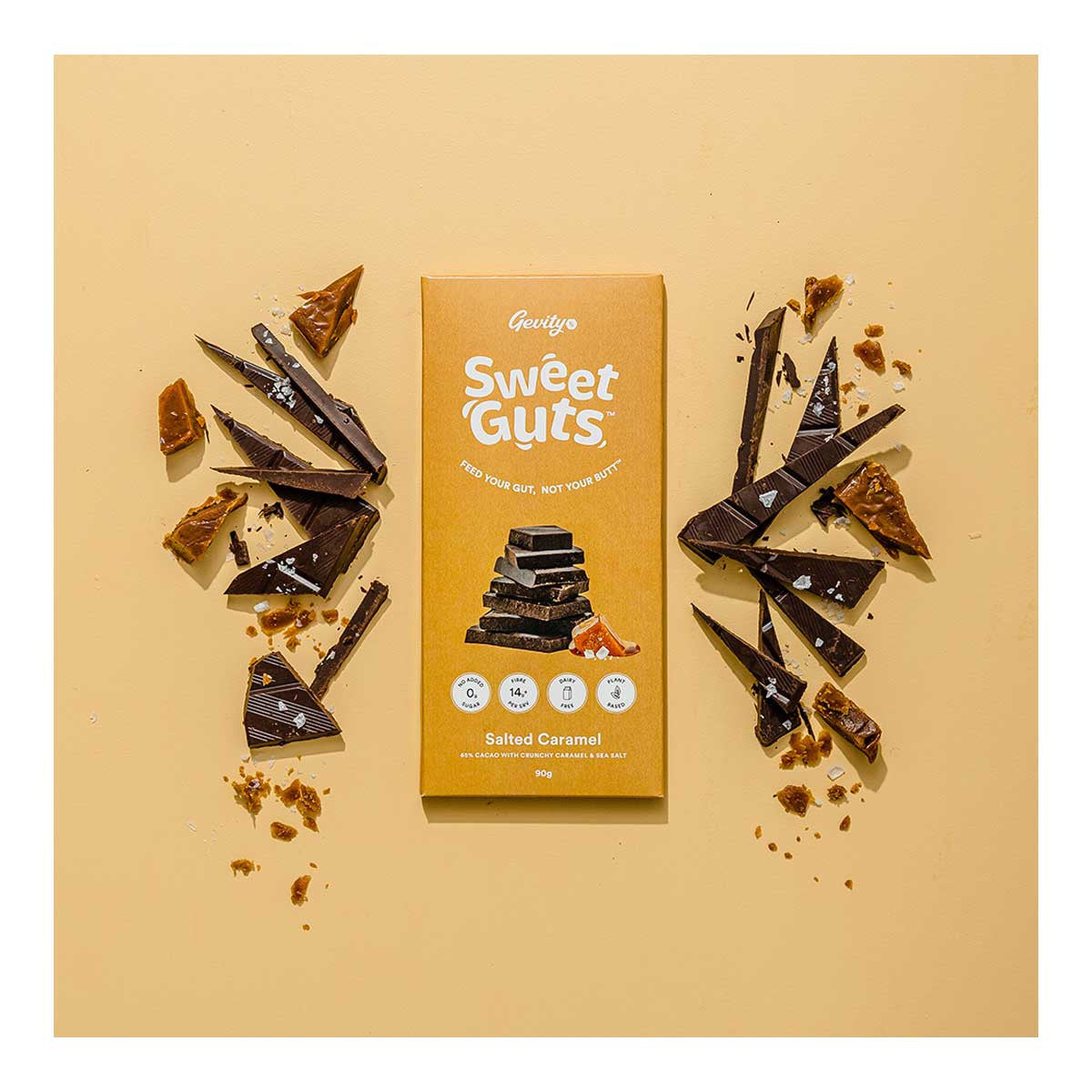 Gevity Sweet Gut Chocolate - Salted Caramel _3