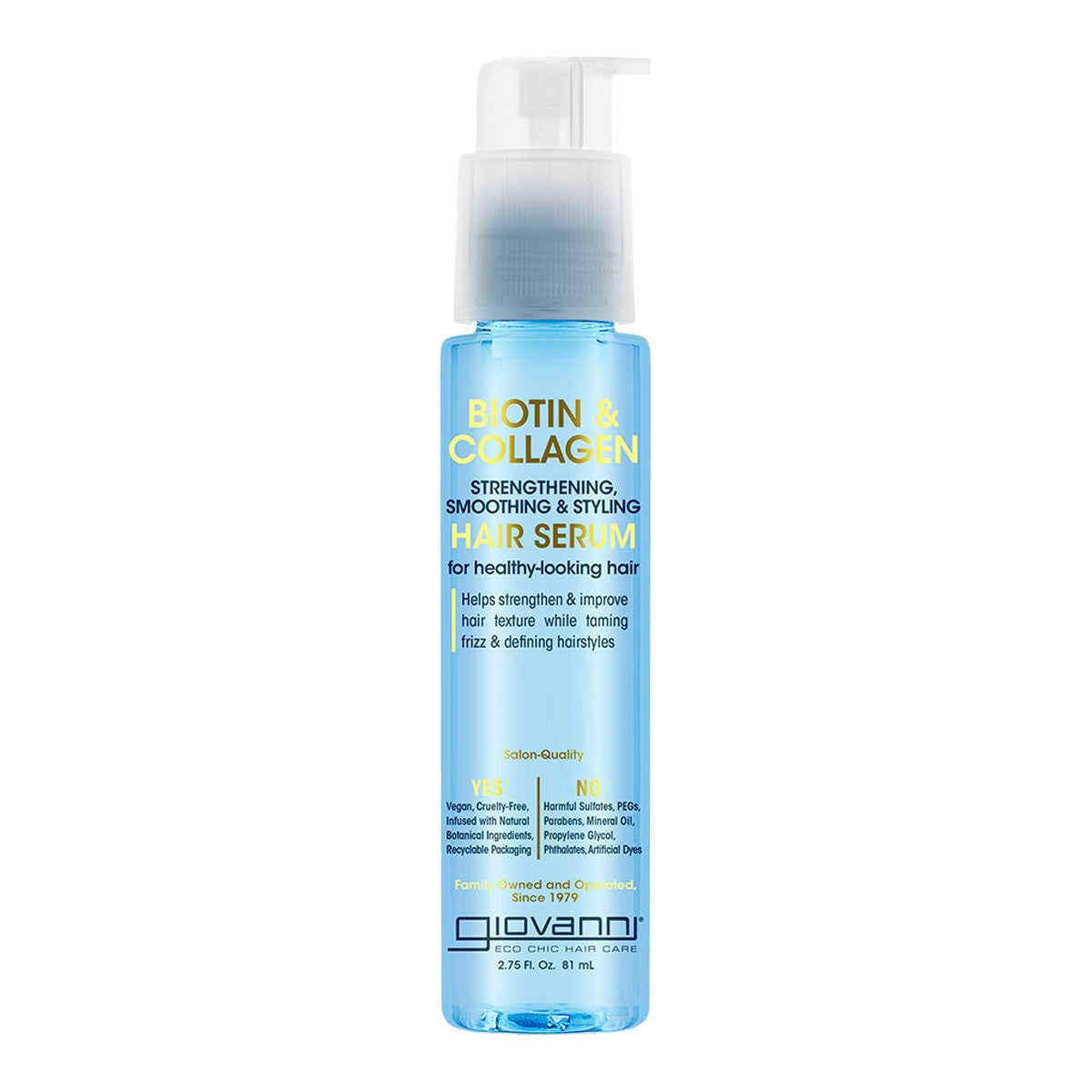 Giovanni Biotin & Collagen Strengthening Hair Serum _1