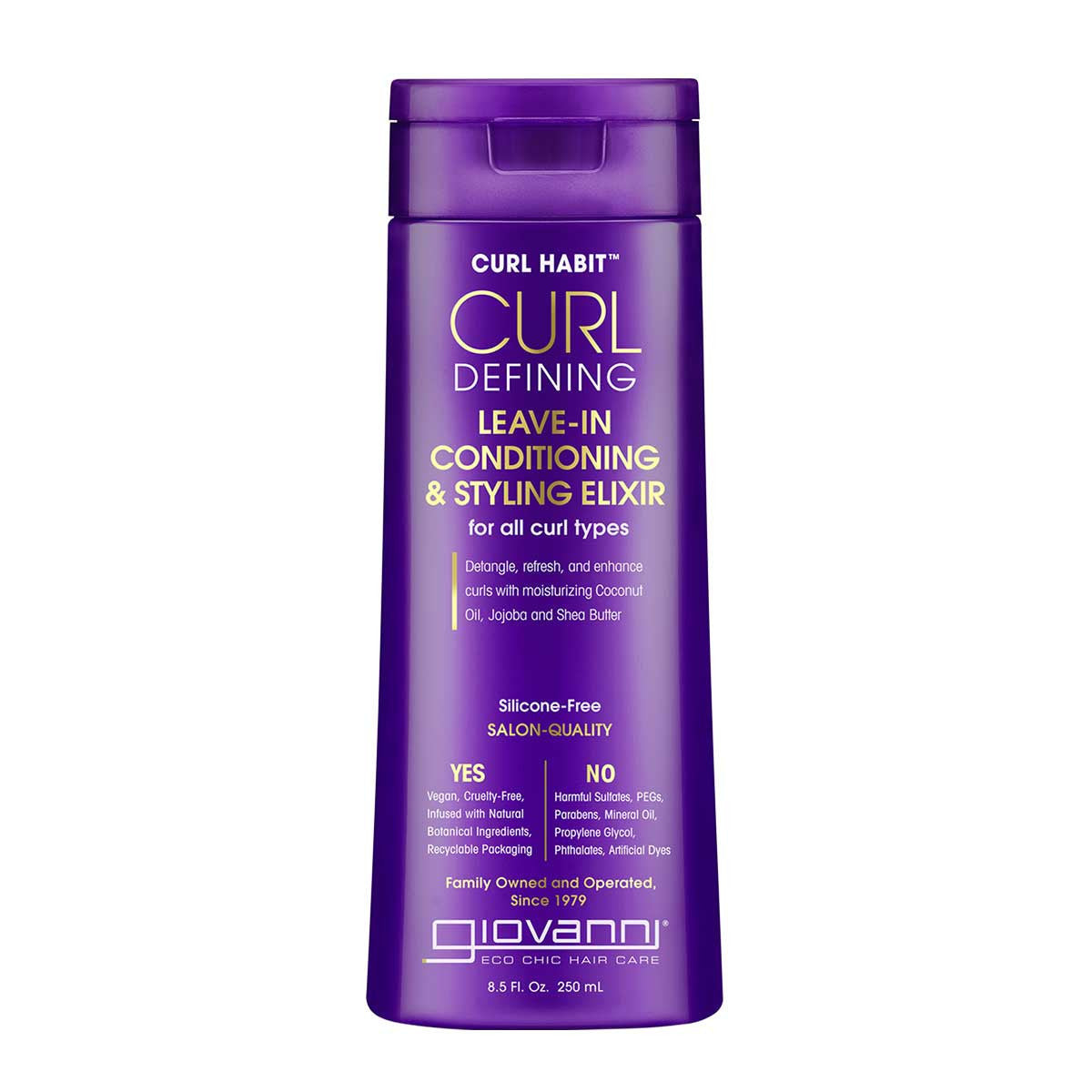 Giovanni Curl Habit Leave-In & Styling Elixer _1