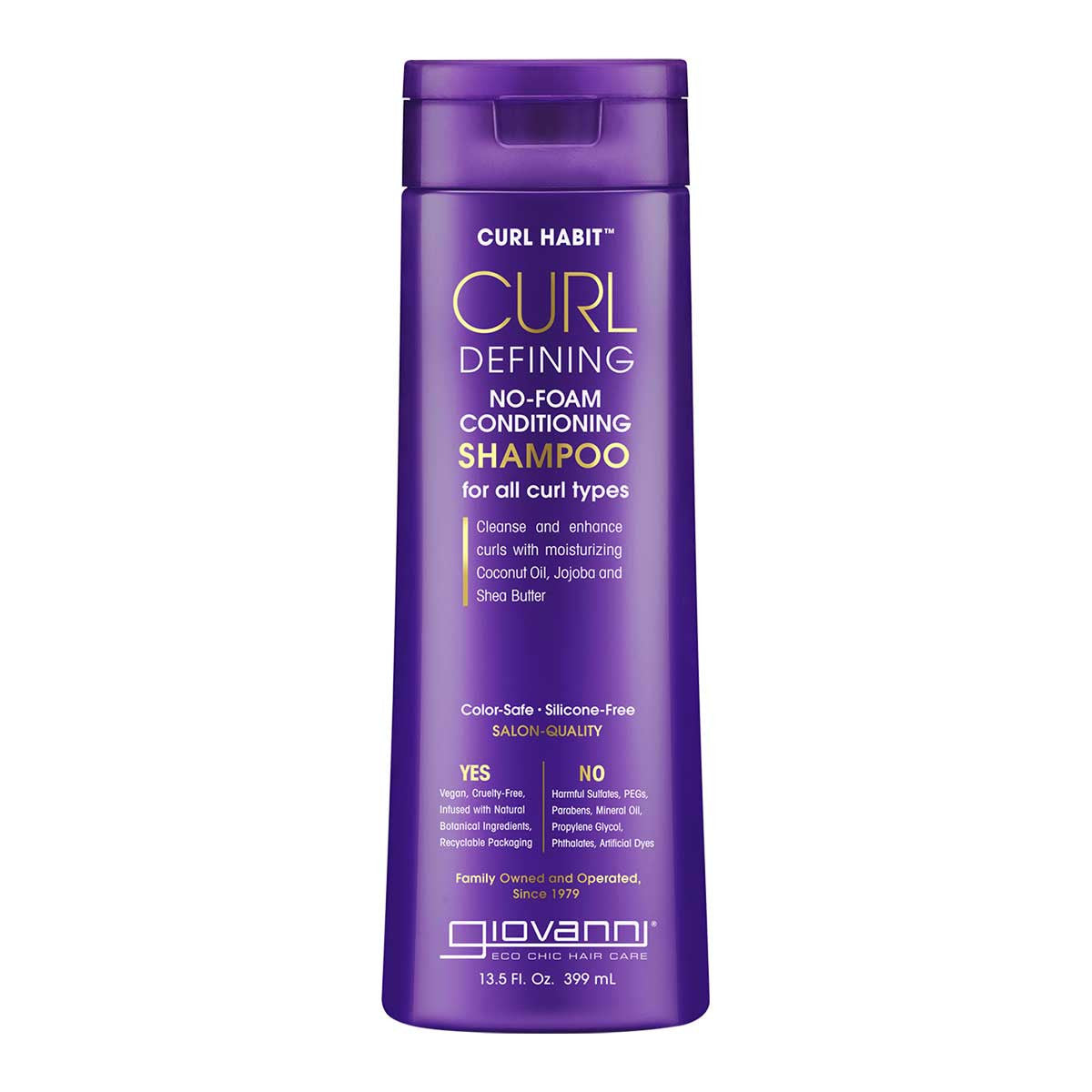 Giovanni Curl Habit Shampoo _1