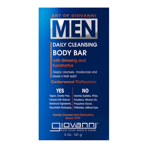 MEN Daily Cleansing Body Bar