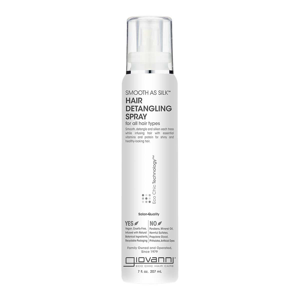 Giovanni Smooth As Silk Detangling Spray _1
