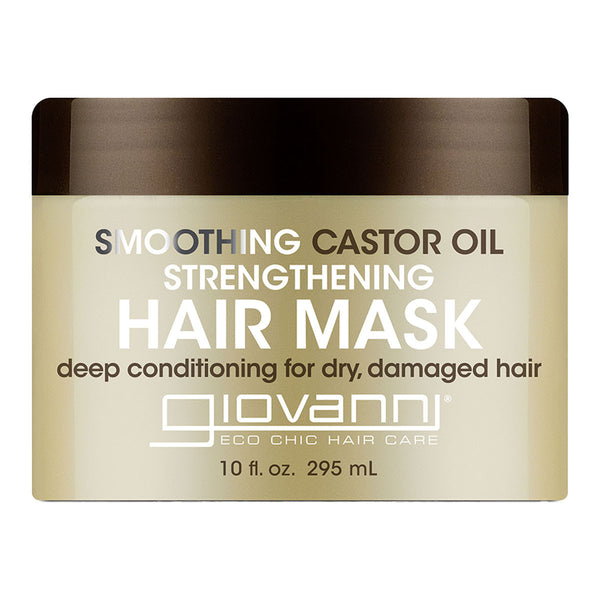 Smoothing Castor Oil Strengthening Hair Mask