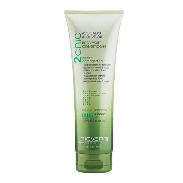 Giovanni Ultra-Moist Conditioner Avocado and Olive Oil_1