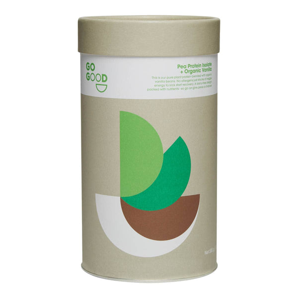 Pea Protein Isolate + Organic Vanilla