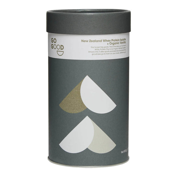 Whey Protein Isolate + Organic Vanilla