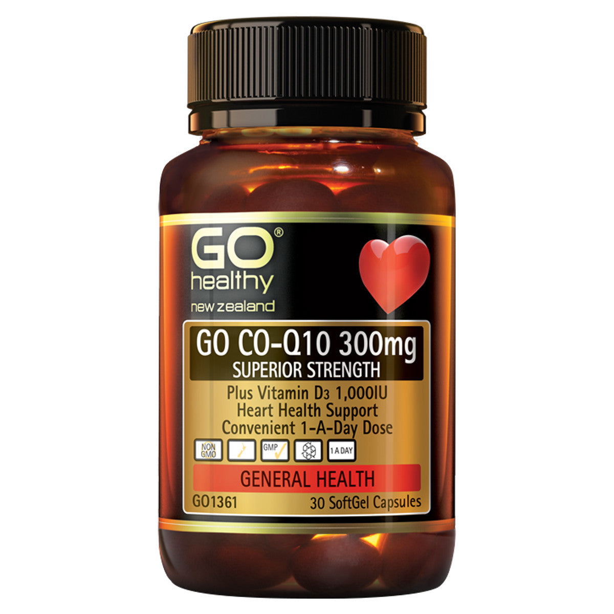 GO Healthy Go Co-Q10 300mg - Superior Strength_2