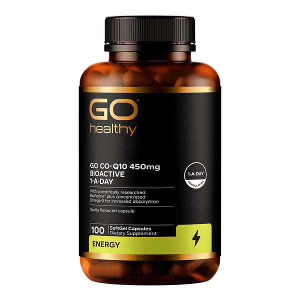 Go Co-Q10 450mg BioActive 1-A-Day