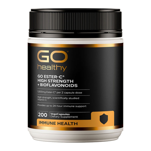 GO Ester-C High Strength + Bioflavonoids