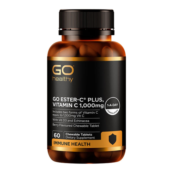 GO Ester-C Plus Vitamin C 1000mg