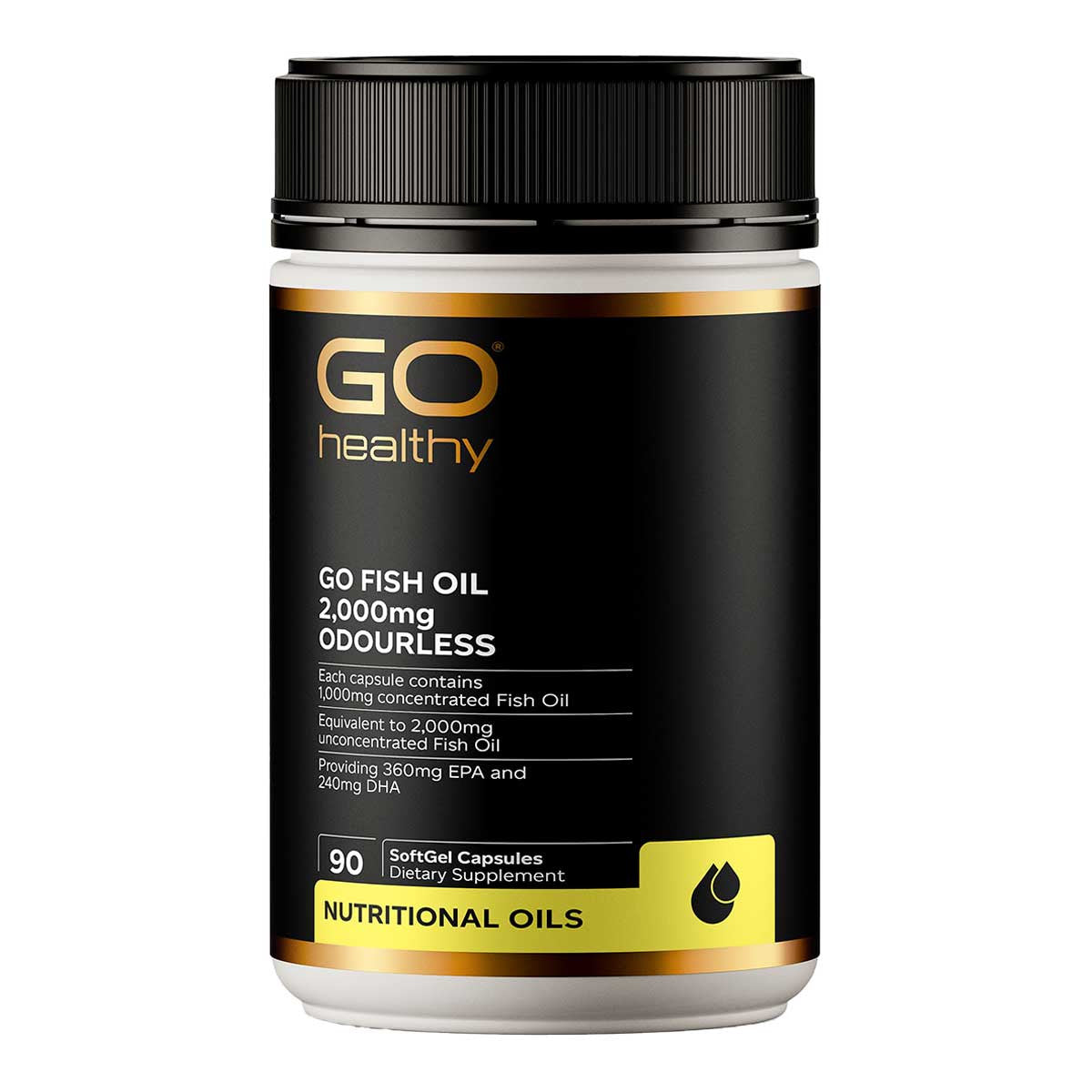 GO Healthy Go Fish Oil 2,000mg _1