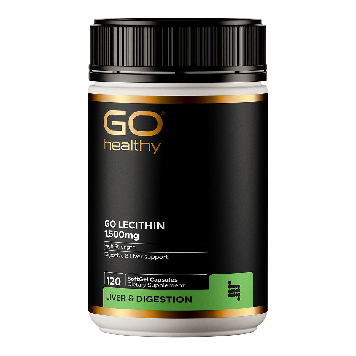 GO Healthy Go Lecithin 1500 - Cholesterol Support _1