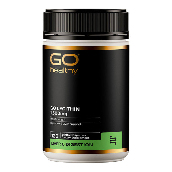 Go Lecithin 1500 - Cholesterol Support