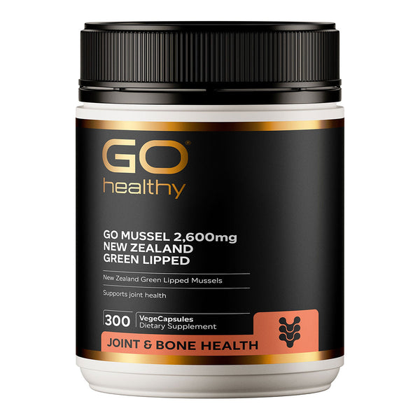 Go Mussel 2,600mg